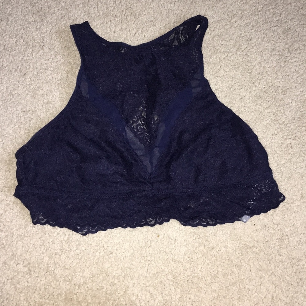 AERIE HI NECK BRALETTE